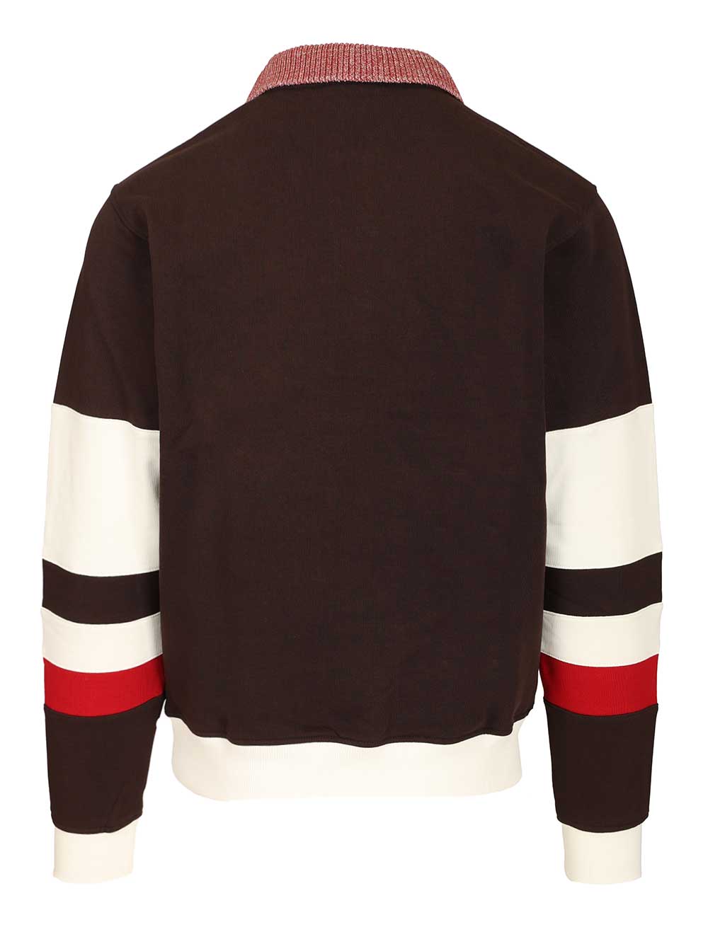 Long-sleeved polo shirt IPL157CO127DBN (Drôle De Monsieur / スウェット・フーディー ) | Drôle De Monsieur (ドロールドムッシュ)(1)