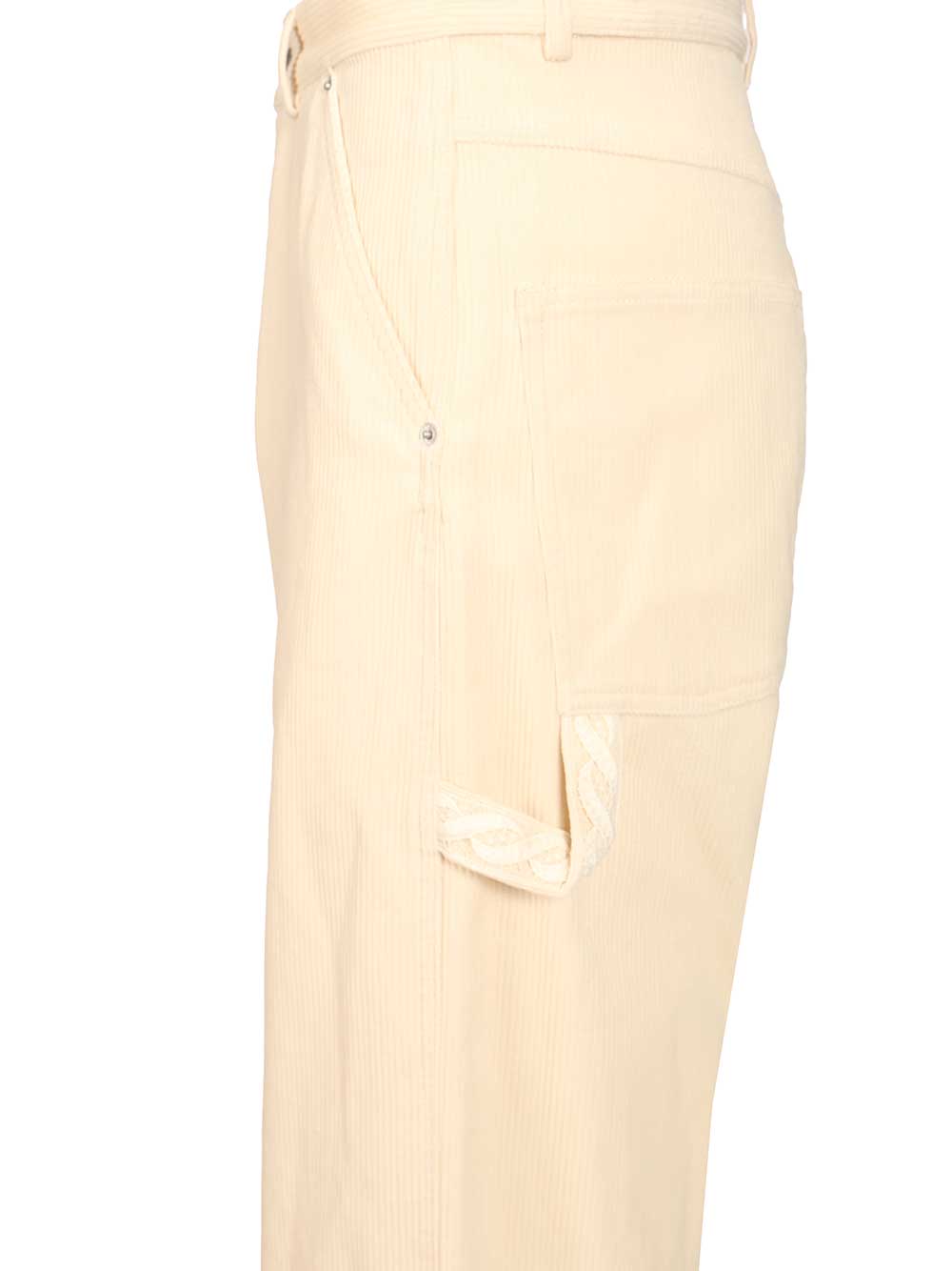 5-pocket trousers IBP198CO224EC (Drôle De Monsieur / パンツ ) | Drôle De Monsieur (ドロールドムッシュ)(3)