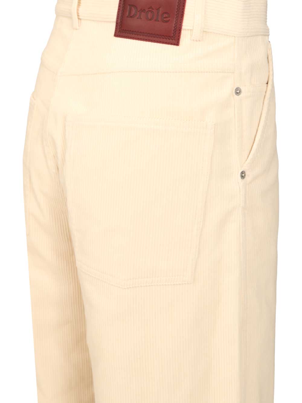 5-pocket trousers IBP198CO224EC (Drôle De Monsieur / パンツ ) | Drôle De Monsieur (ドロールドムッシュ)(4)