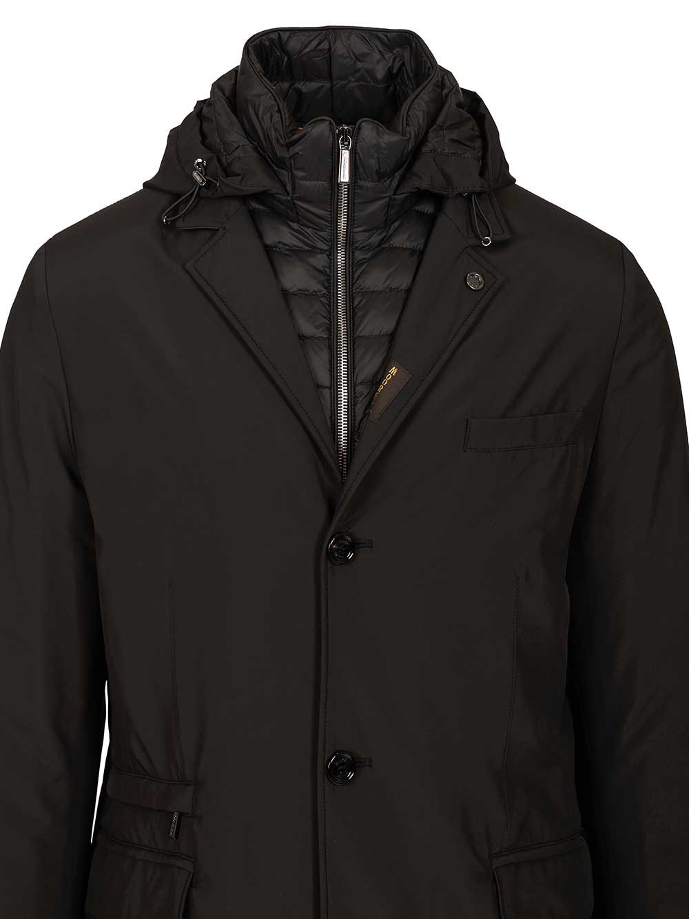 Smooth coat MOUCA100030SKTU0001 (MooRER / コート ) | MooRER (ムーレー)(3)