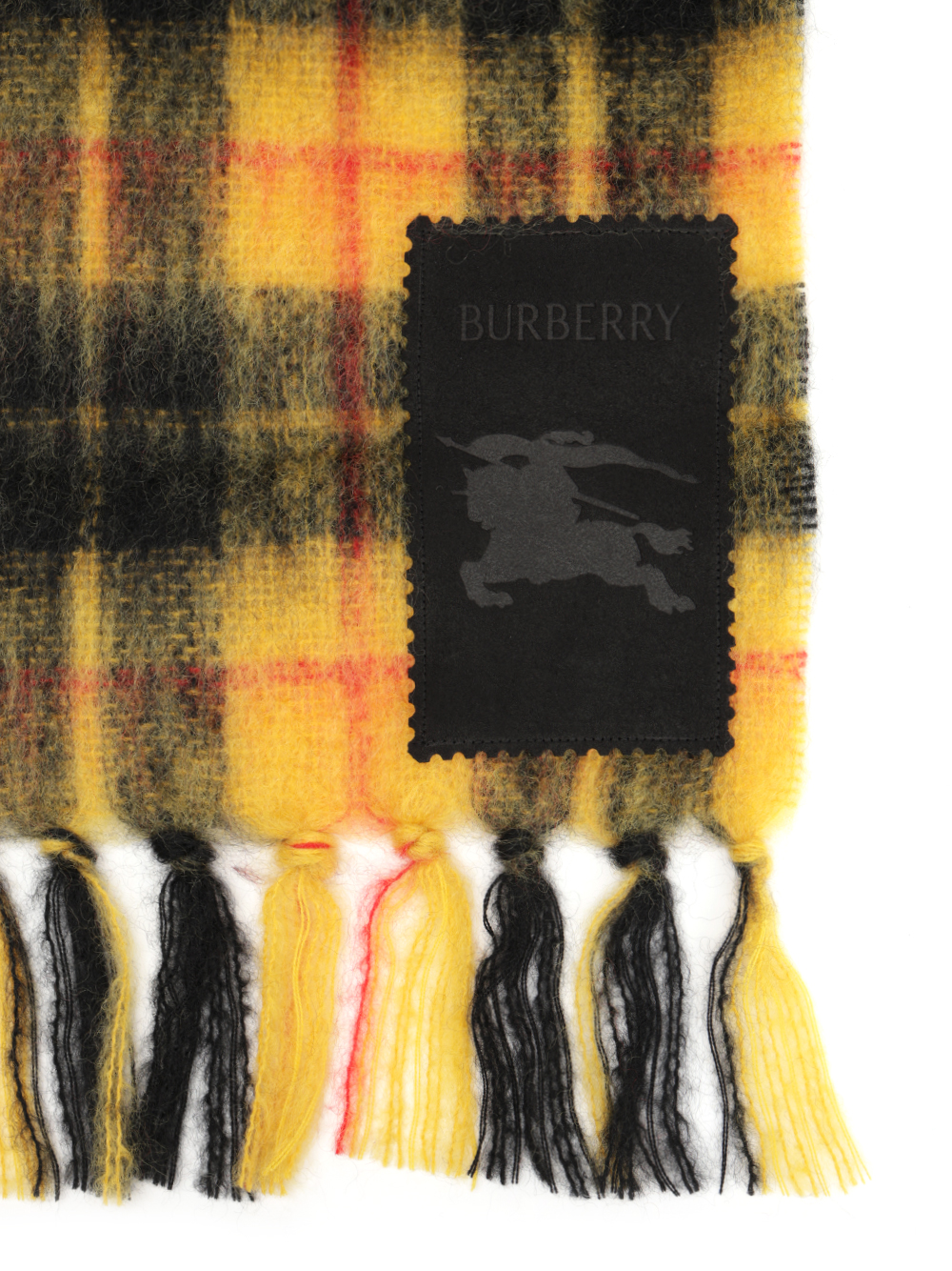 Check wool and mohair scarf 8114094C3505 (Burberry / スカーフ・マフラー ) | Burberry (バーバリー)(1)