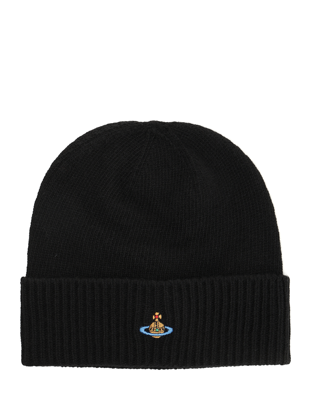 Cashmere Beanie classic 8102001CK0069N401 (Vivienne Westwood / 帽子 ) | Vivienne Westwood (ヴィヴィアン・ウェストウッド)
