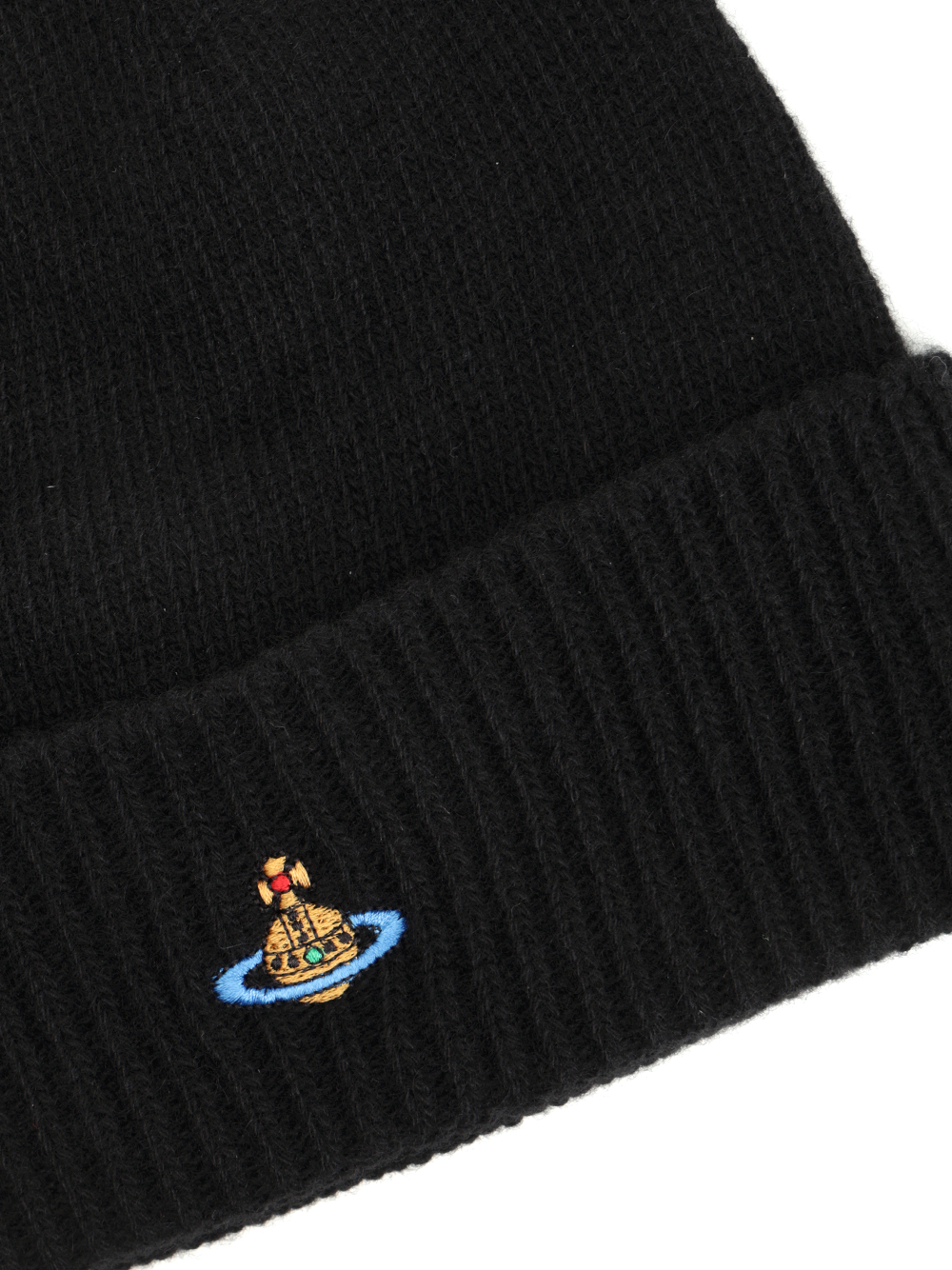 Cashmere Beanie classic 8102001CK0069N401 (Vivienne Westwood / 帽子 ) | Vivienne Westwood (ヴィヴィアン・ウェストウッド)(1)