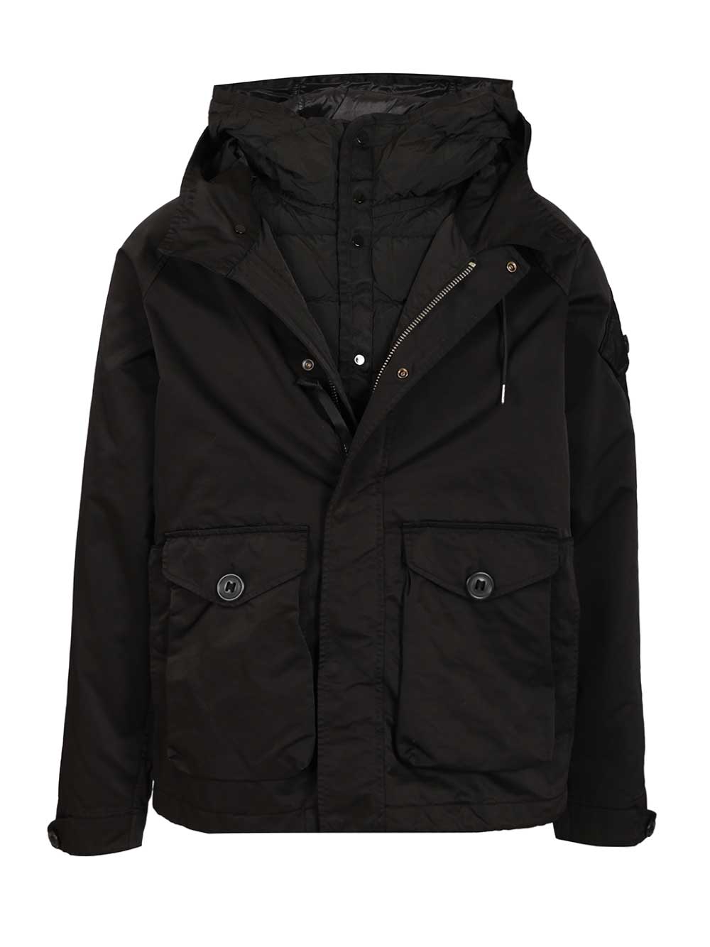 Hooded jacket 19CMOW189A110089G999 (C.P. Company / カジュアルジャケット ) | C.P. Company (シーピーカンパニー)