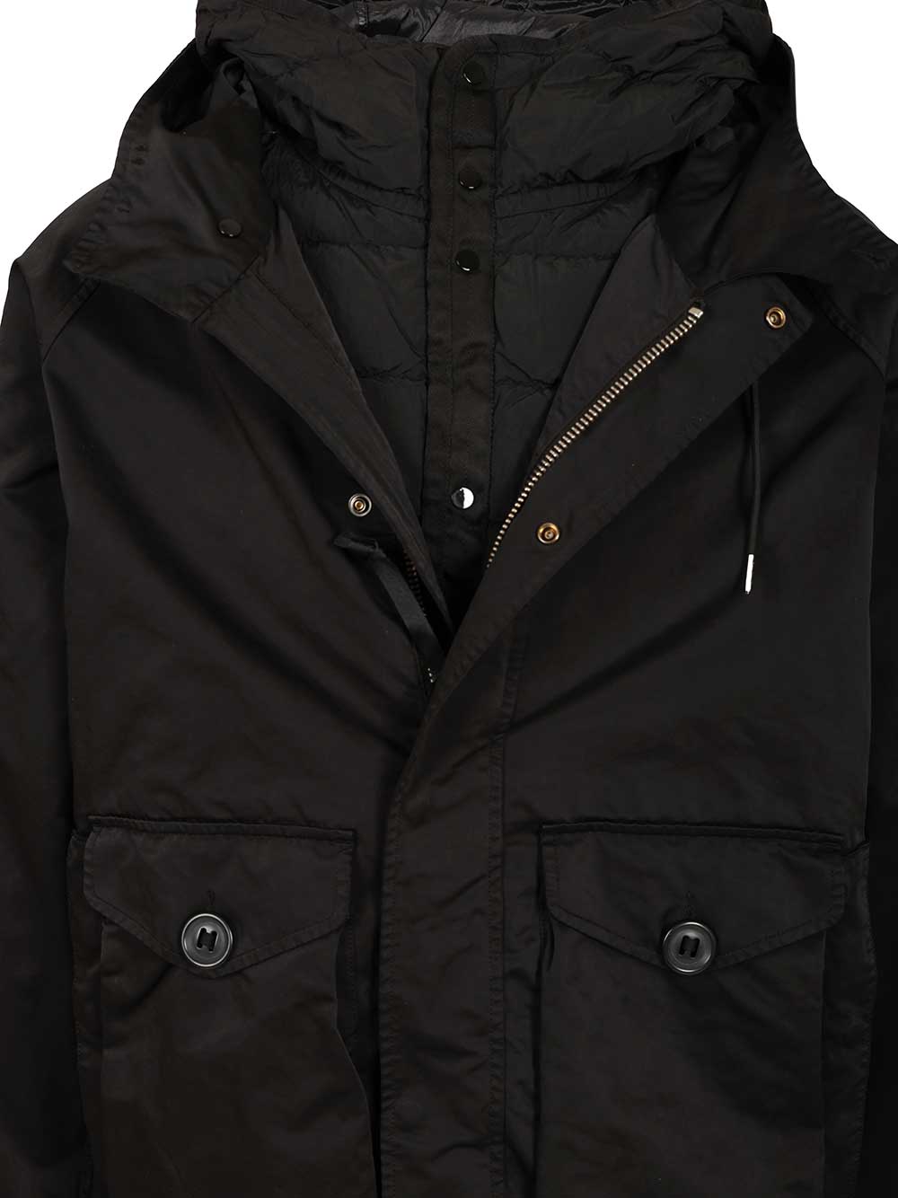 Hooded jacket 19CMOW189A110089G999 (C.P. Company / カジュアルジャケット ) | C.P. Company (シーピーカンパニー)(3)