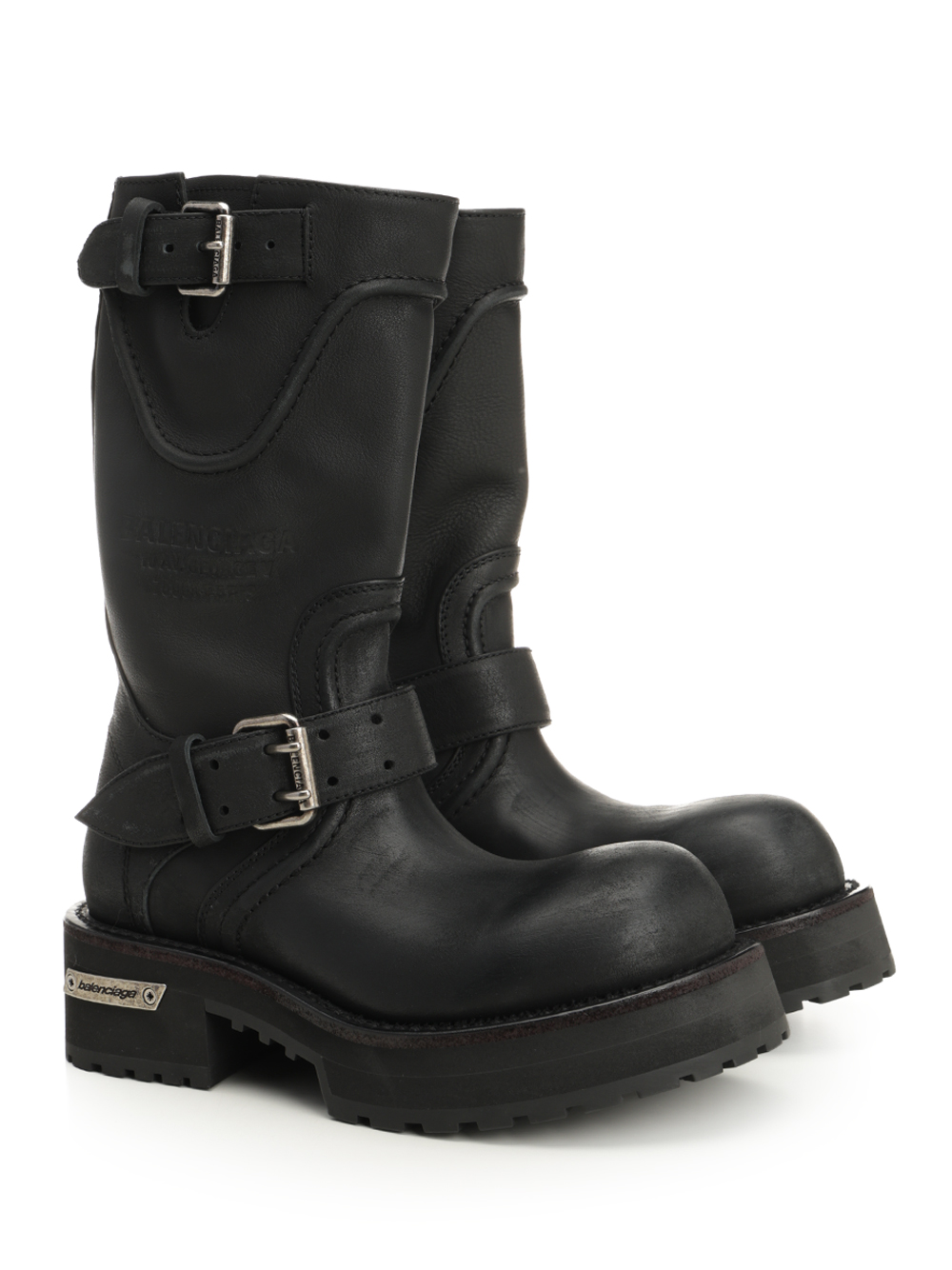 "Venom" leather boots 833585WCAL11080 (Balenciaga / ブーツ ) | Balenciaga (バレンシアガ)(1)