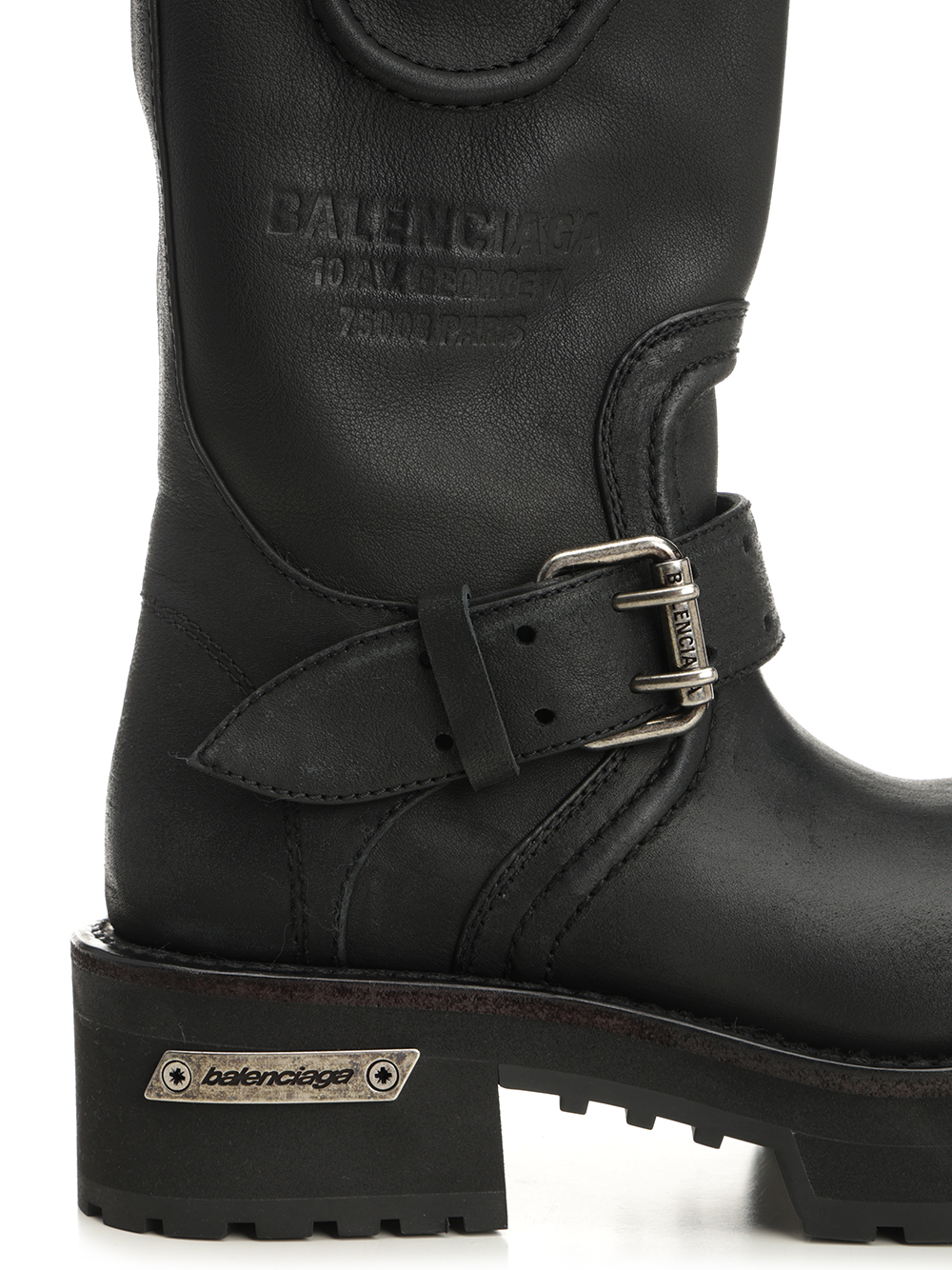 "Venom" leather boots 833585WCAL11080 (Balenciaga / ブーツ ) | Balenciaga (バレンシアガ)(5)