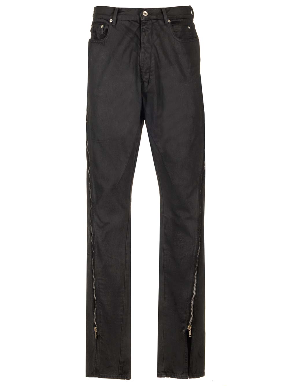 Coated denim trousers RR01D3343 (Rick Owens / ジーンズ ) | Rick Owens (リック オウエンス)