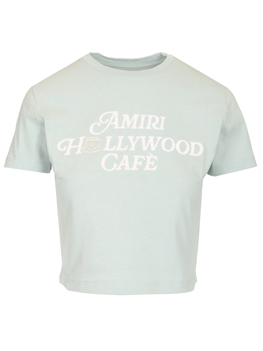 "Hollywood Cafè" T-shirt AWJYTE1052MIST (AMIRI / Tシャツ・カットソー ) | AMIRI (アミリ)