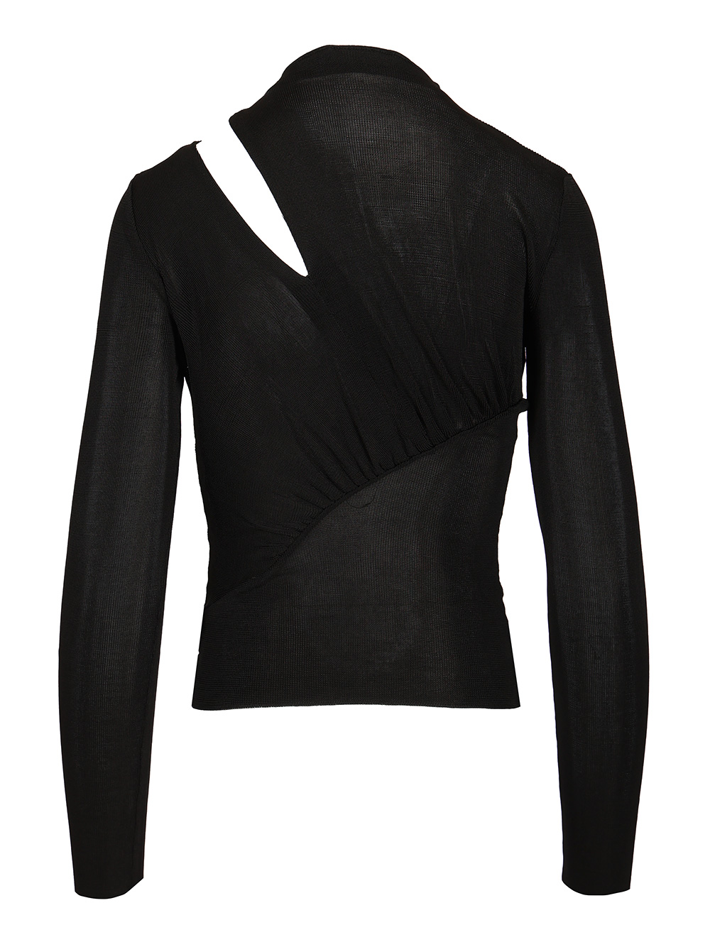 Viscose knit top PF25086TBBLACK (self-portrait / Tシャツ・カットソー ) | self-portrait (セルフ・ポートレイト)(1)