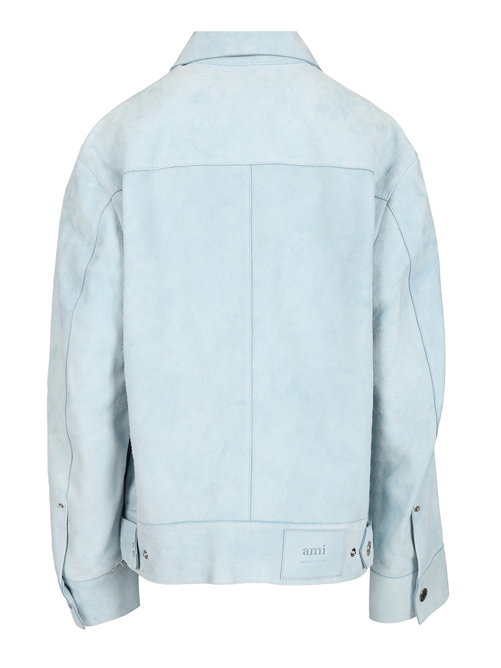 Suede jacket H25UJK839LH00594506H25 (AMI Paris / シャツ・ブラウス ) | AMI Paris (アミパリス)(1)