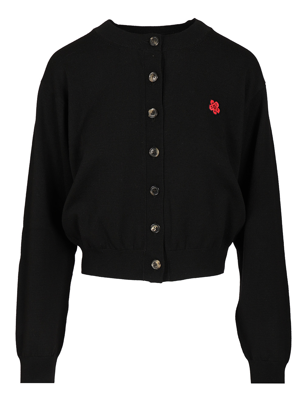 'Boke Flower' embroidered cardigan FF62CA7183LB99J (KENZO / ニット・セーター・カーディガン ) | KENZO (ケンゾー)