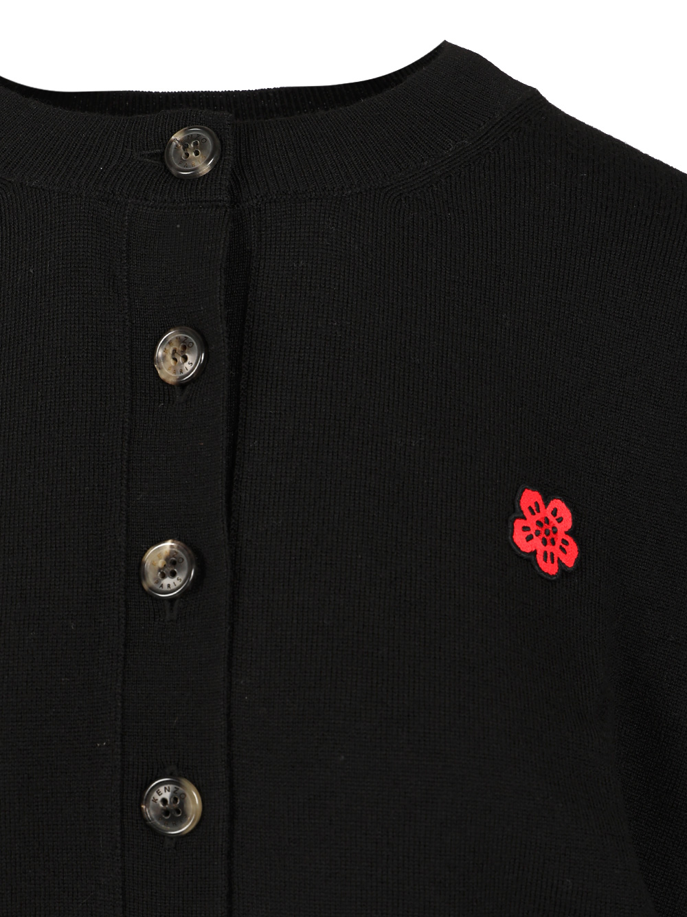 'Boke Flower' embroidered cardigan FF62CA7183LB99J (KENZO / ニット・セーター・カーディガン ) | KENZO (ケンゾー)(2)