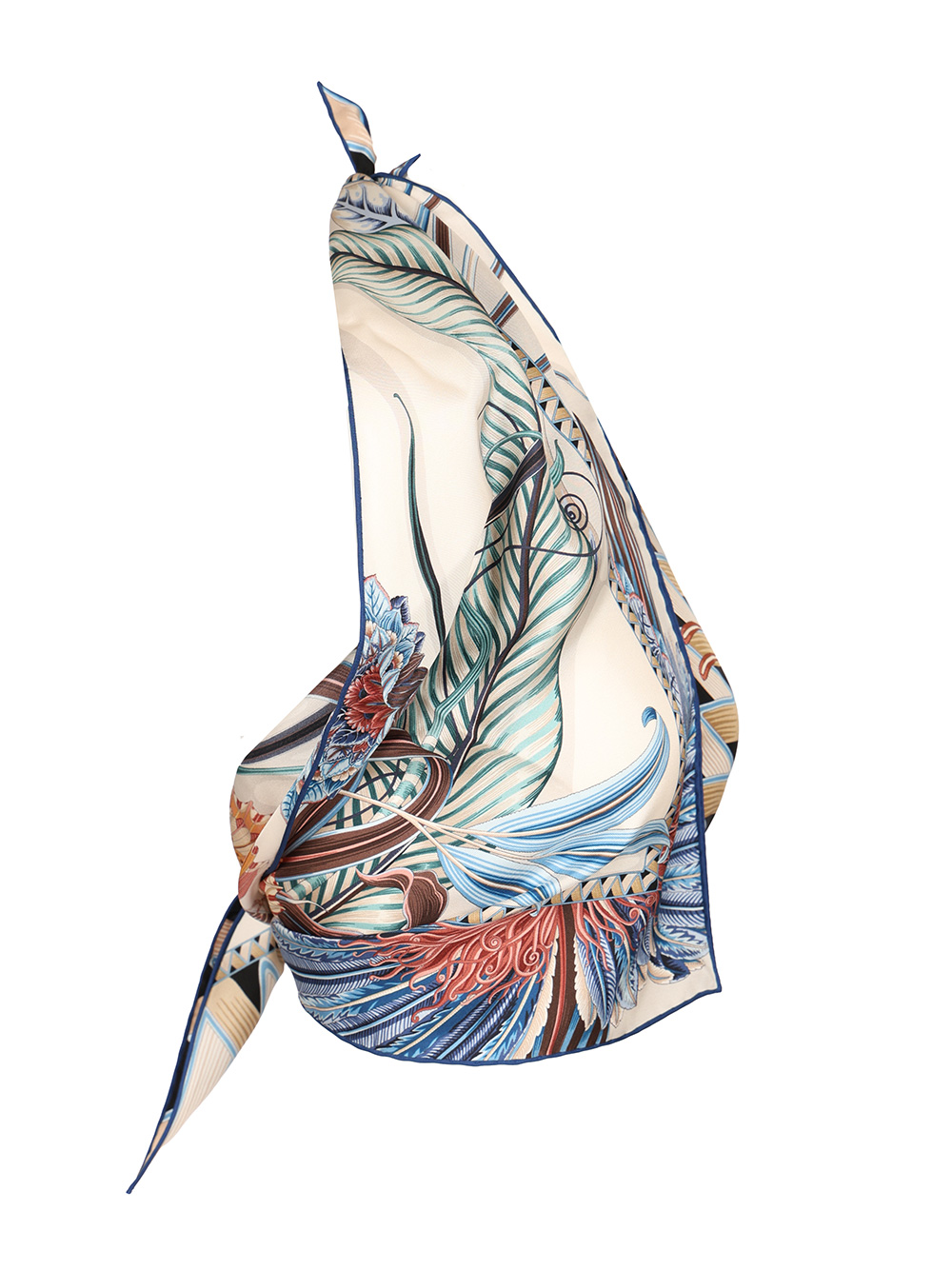 Giada print triangle top 321186786873001 (FERRAGAMO / タンクトップ・キャミソール ) | FERRAGAMO (フェラガモ)(2)