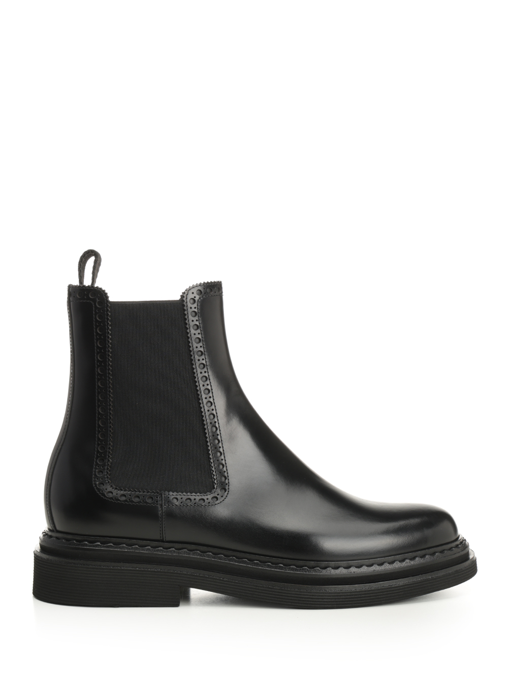 Brushed calfskin ankle boots A60592A120380999 (Dolce & Gabbana / ブーツ ) | Dolce & Gabbana (ドルチェガッバーナ)