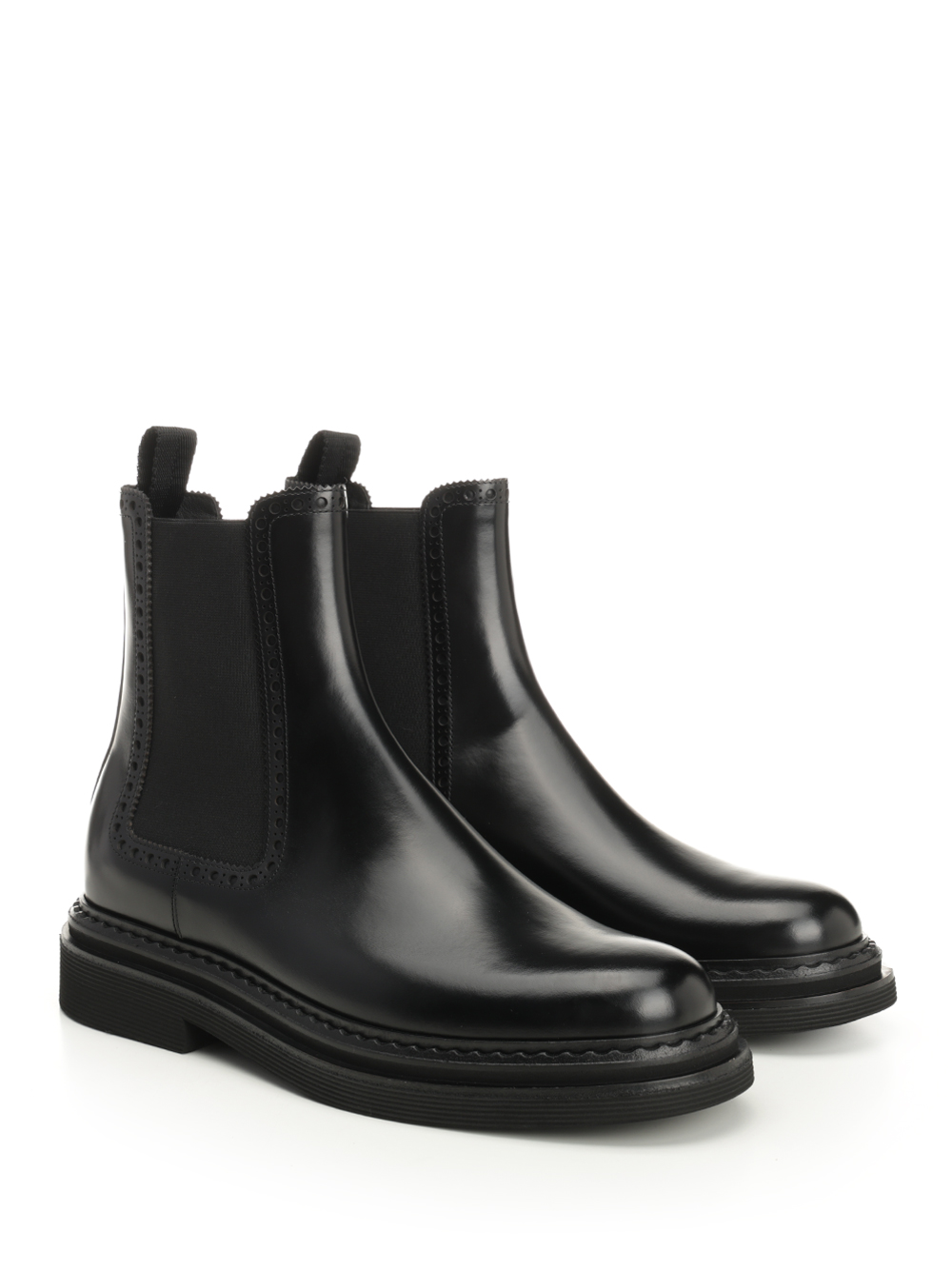 Brushed calfskin ankle boots A60592A120380999 (Dolce & Gabbana / ブーツ ) | Dolce & Gabbana (ドルチェガッバーナ)(1)