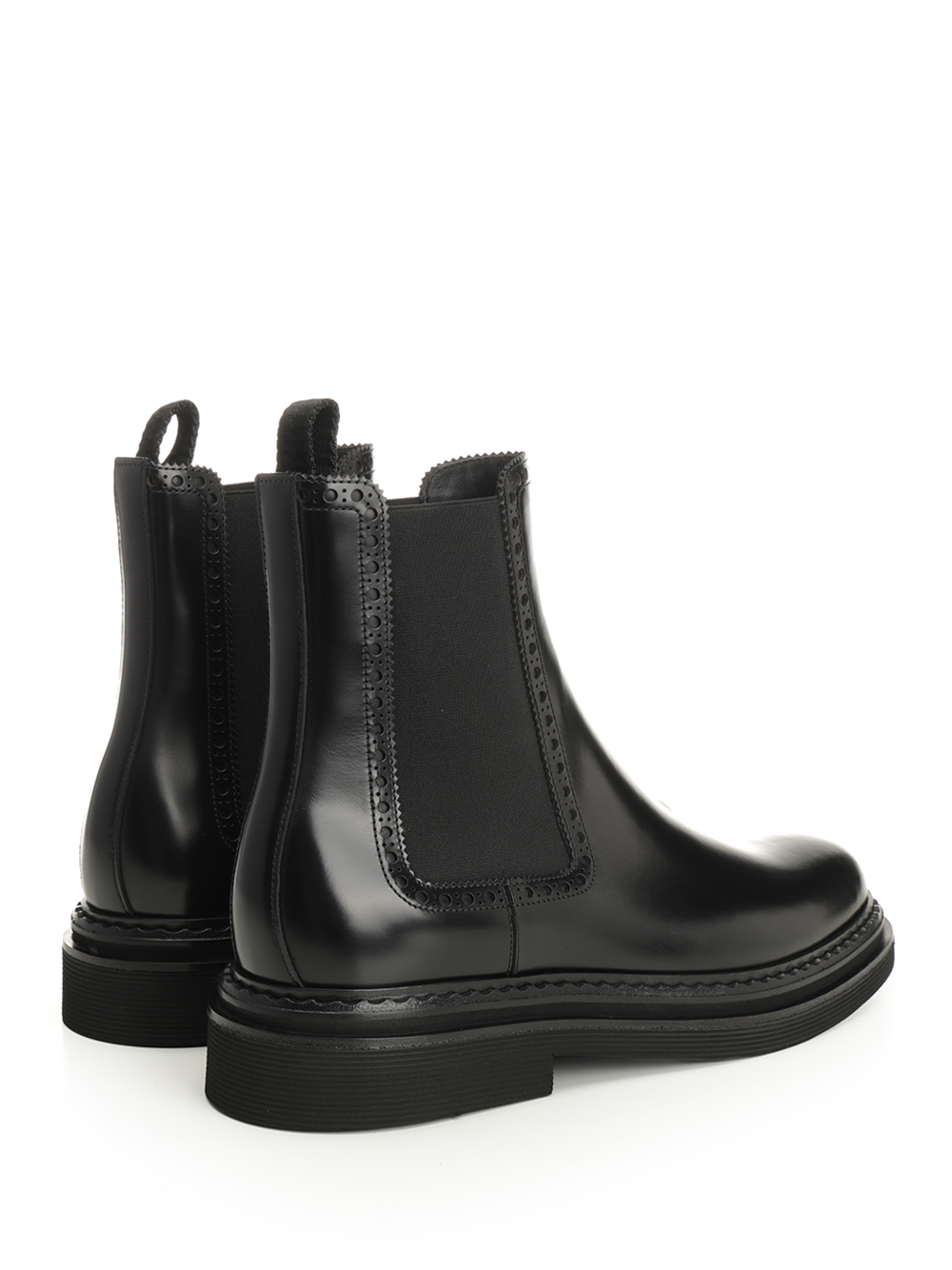 Brushed calfskin ankle boots A60592A120380999 (Dolce & Gabbana / ブーツ ) | Dolce & Gabbana (ドルチェガッバーナ)(2)