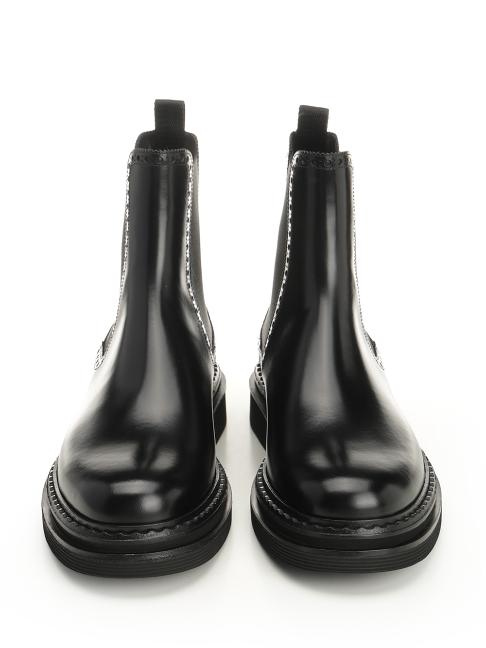 Brushed calfskin ankle boots A60592A120380999 (Dolce & Gabbana / ブーツ ) | Dolce & Gabbana (ドルチェガッバーナ)(4)