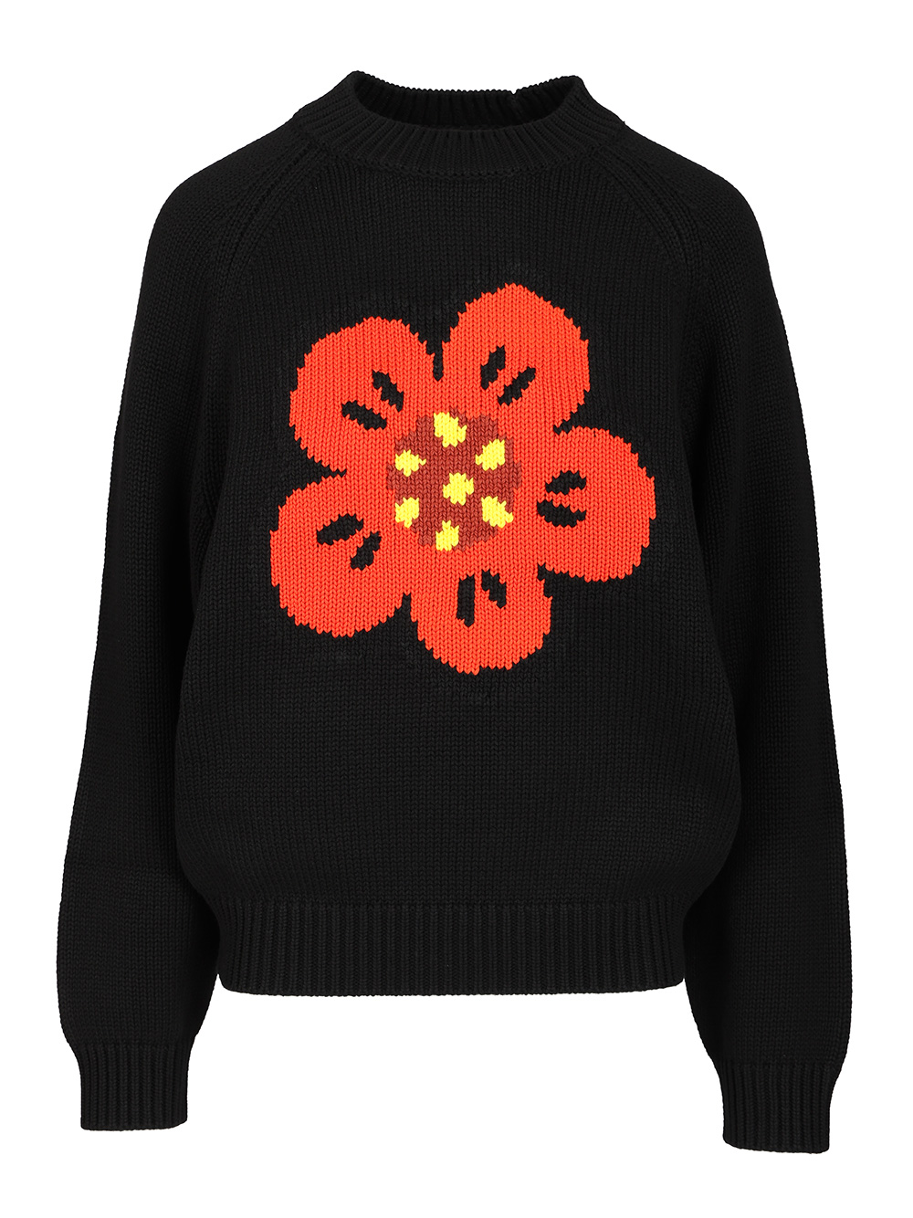 "Boke flower" sweater FF62PU7193LA99J (KENZO / ニット・セーター・カーディガン ) | KENZO (ケンゾー)
