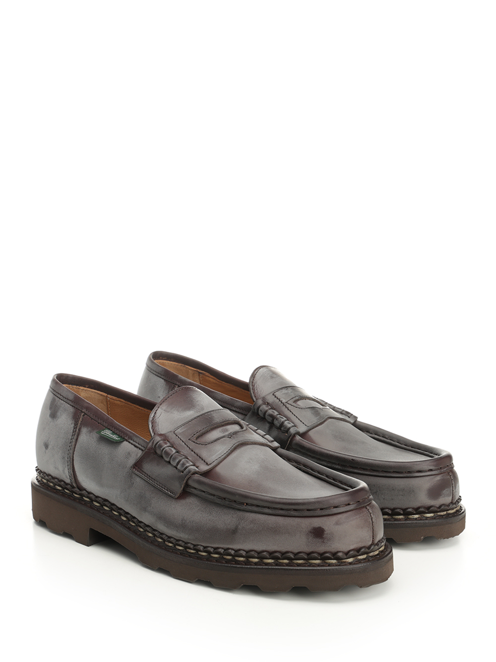 "Reims" moccasin 099413CAFE (Paraboot / フラットシューズ ) | Paraboot (パラブーツ)(1)