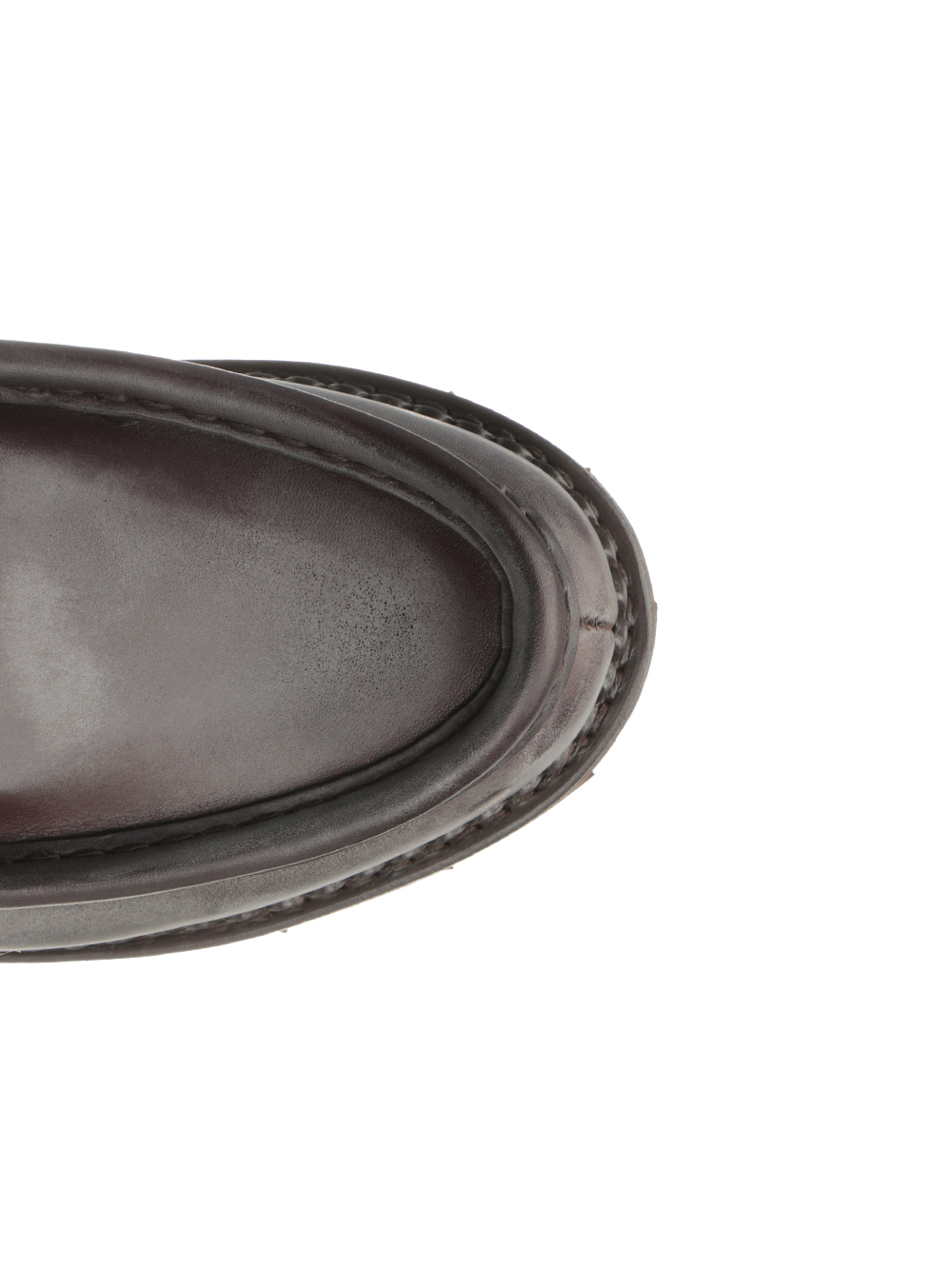 "Reims" moccasin 099413CAFE (Paraboot / フラットシューズ ) | Paraboot (パラブーツ)(3)