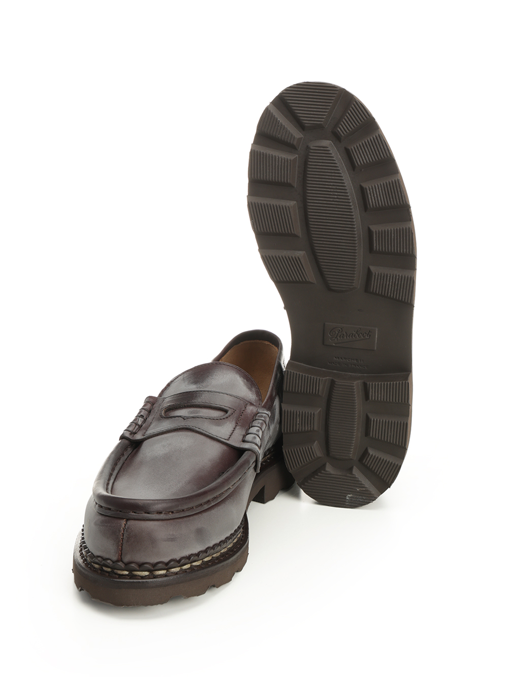 "Reims" moccasin 099413CAFE (Paraboot / フラットシューズ ) | Paraboot (パラブーツ)(4)