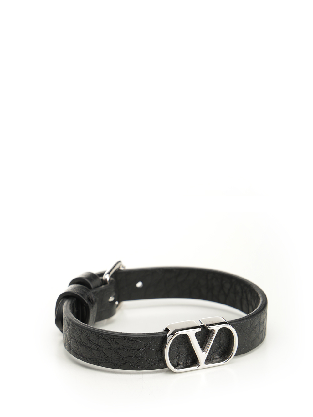 Vlogo signature leather bracelet 7Y2J0X63AVU0NO (Valentino Garavani / ブレスレット ) | Valentino Garavani (ヴァレンティノ)(1)