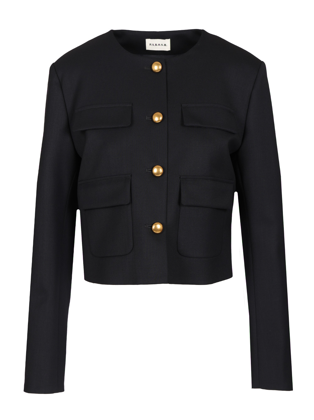 Gabardine jacket D420433GLILIUXY25012 (P.A.R.O.S.H. / ブレザー・ジャケット ) | P.A.R.O.S.H. (パロッシュ)