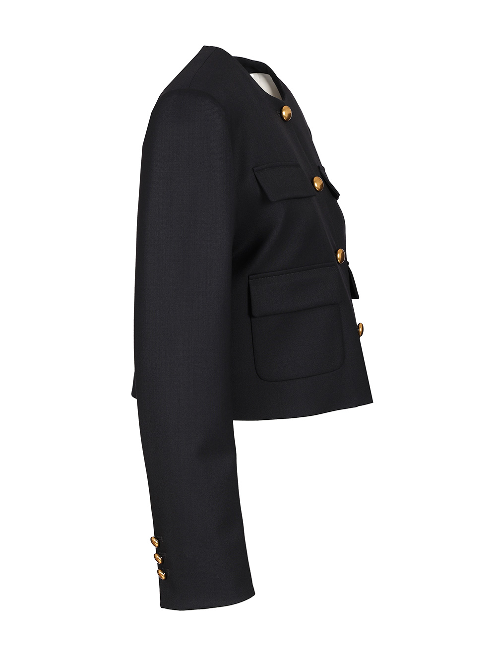 Gabardine jacket D420433GLILIUXY25012 (P.A.R.O.S.H. / ブレザー・ジャケット ) | P.A.R.O.S.H. (パロッシュ)(2)