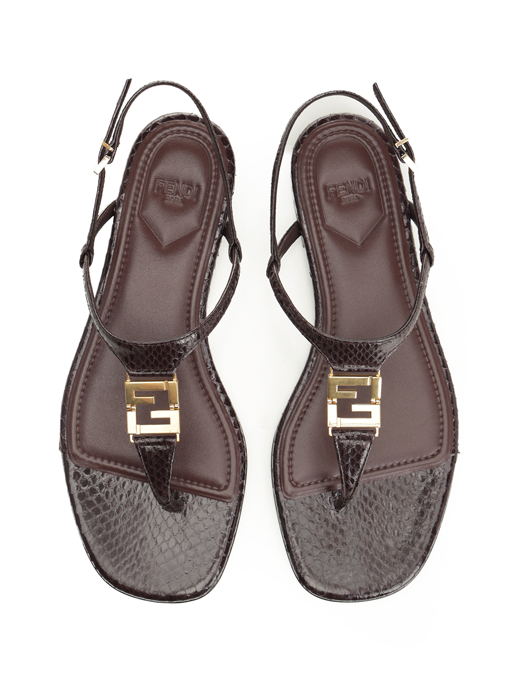 Fendi FFold 8Y8713AUEEF1S1Z (FENDI / サンダル ) | FENDI (フェンディ)(4)