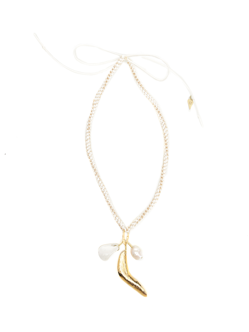 Crochet choker 14178F48A0222 (forte_forte / ネックレス ) | forte_forte (フォルテ フォルテ)