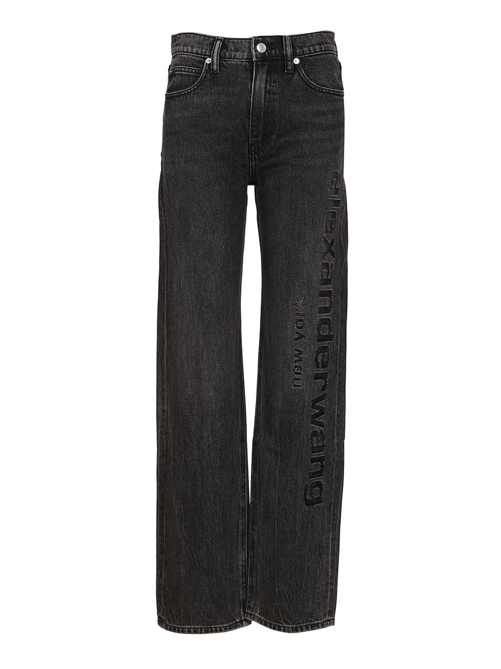 EZ logo jeans 4DC3254837031 (alexanderwang / ジーンズ ) | alexanderwang (アレキサンダーワン)