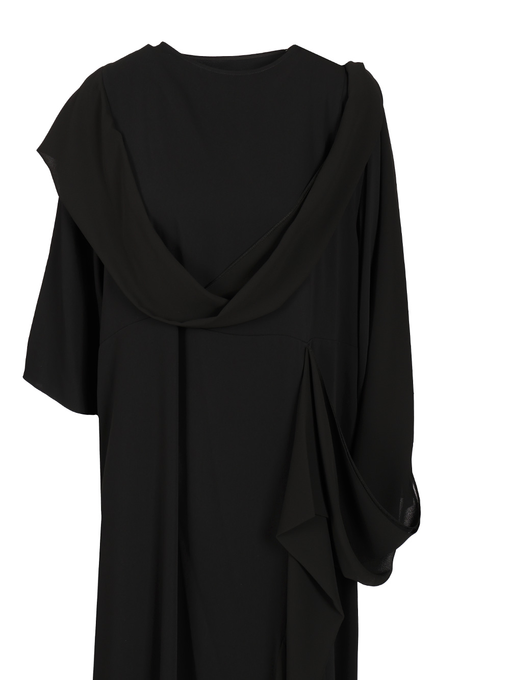 Layered dress S52CT0791S43455900 (MM6 Maison Margiela / ワンピース・ドレス・オールインワン ) | MM6 Maison Margiela (エムエムシックス)(3)