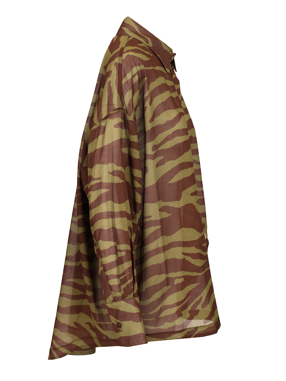 Zebra Print Shirt 250WCH00015CCC082PR997 (THE ATTICO / シャツ・ブラウス ) | THE ATTICO (ジ・アティコ)(2)