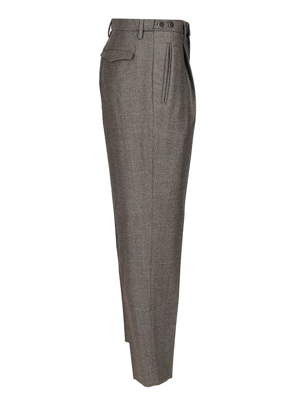 "Masco Bita" trousers PAU55000501260 (BARENA / パンツ ) | BARENA (バレナ)(2)