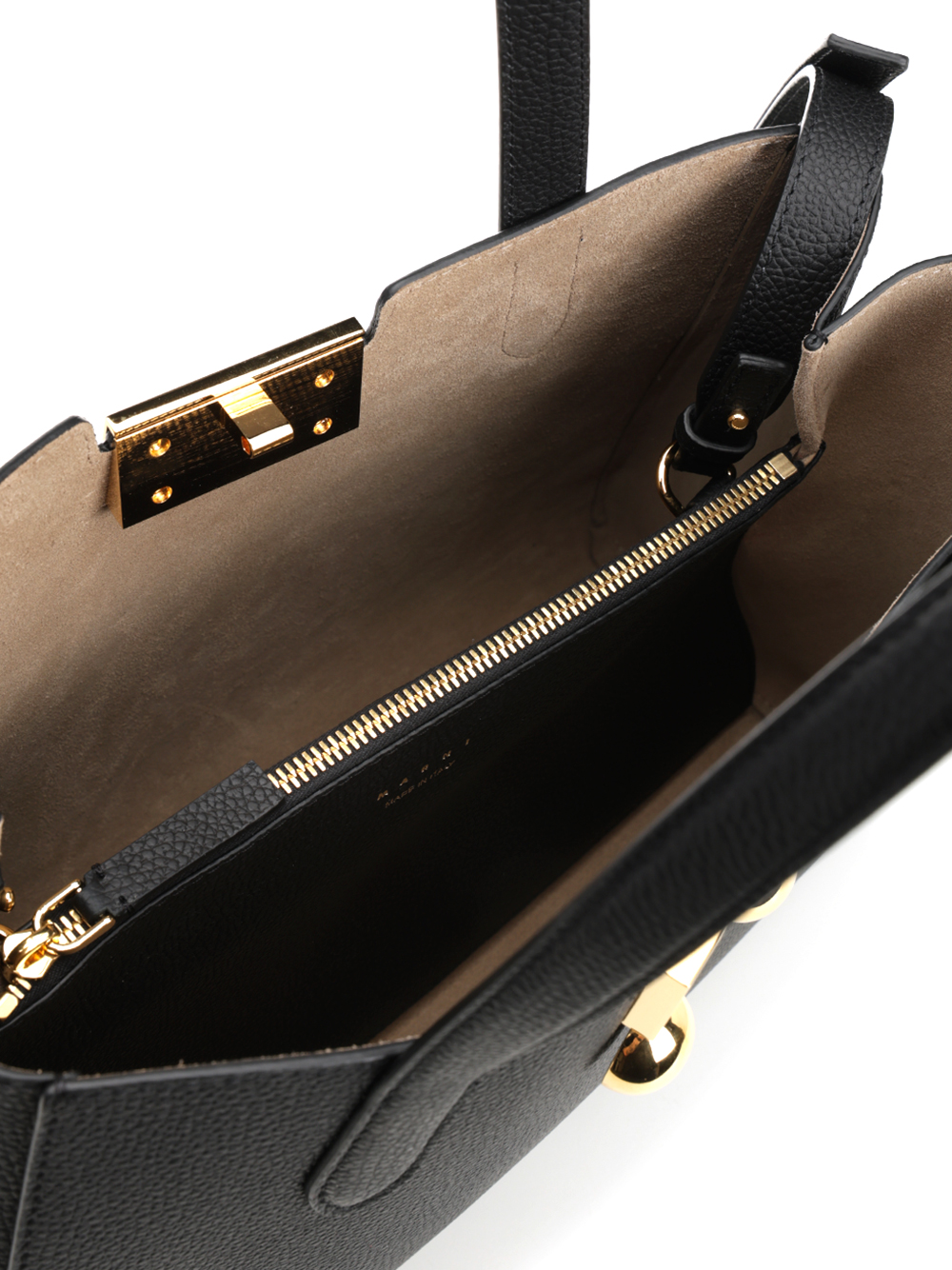 Small "Trunkaroo" tote bag BMMP0150U0P818500N99 (Marni / ハンドバッグ・ショルダーバッグ ) | Marni (マルニ)(3)