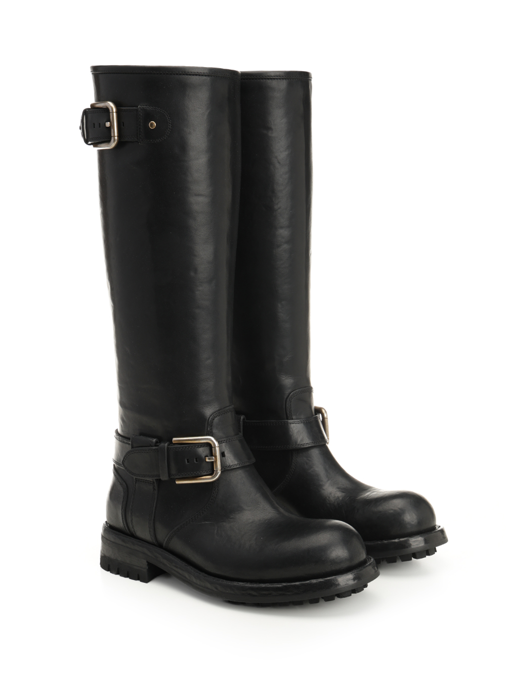 Biker boot CU1213AW35280999 (Dolce & Gabbana / ブーツ ) | Dolce & Gabbana (ドルチェガッバーナ)(1)