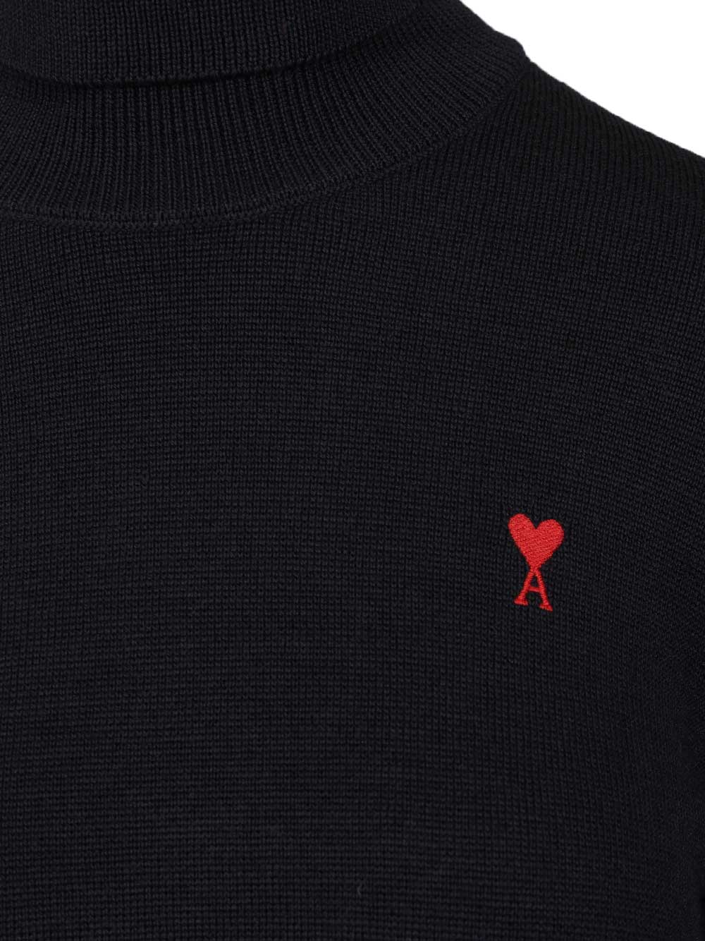 Ami de Coeur sweater H25FKS827001414H25 (AMI Paris / ニット・セーター・カーディガン ) | AMI Paris (アミパリス)(3)