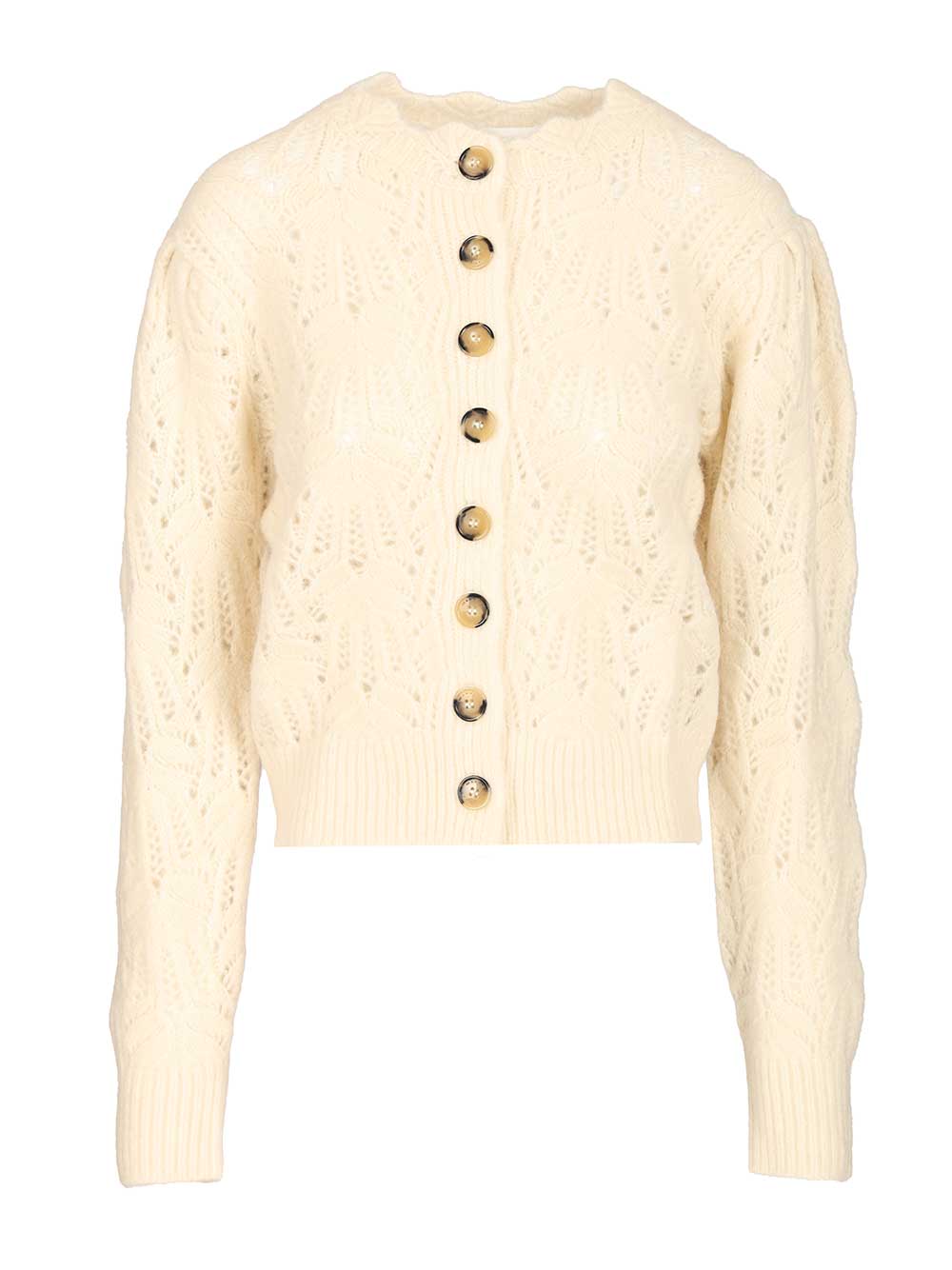 Maxine openwork cardigan 25ACA0114FAC3L08E23EC (Isabel Marant Étoile / ニット・セーター・カーディガン ) | Isabel Marant Étoile (イザベル マラン エトワール)