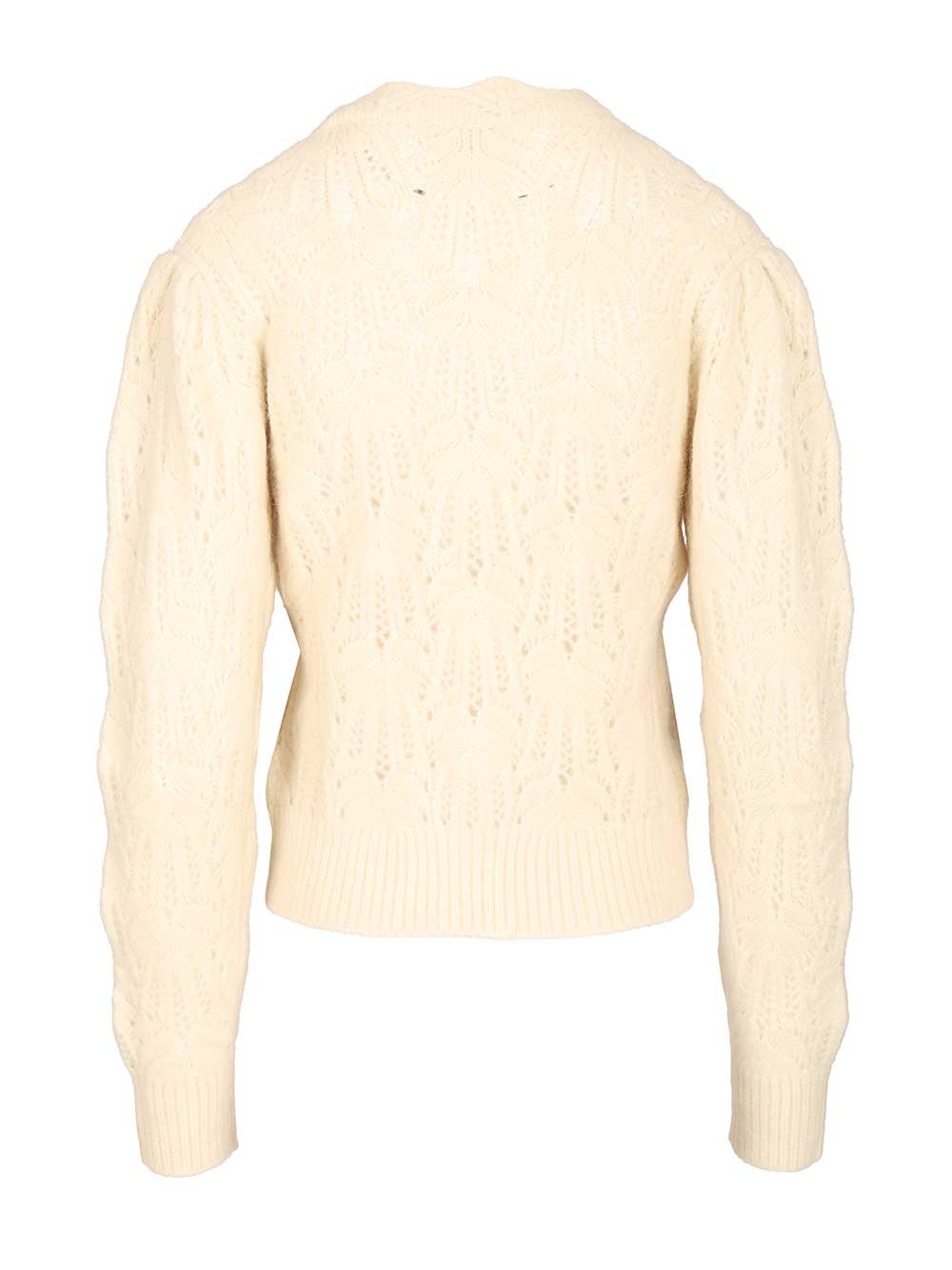 Maxine openwork cardigan 25ACA0114FAC3L08E23EC (Isabel Marant Étoile / ニット・セーター・カーディガン ) | Isabel Marant Étoile (イザベル マラン エトワール)(1)