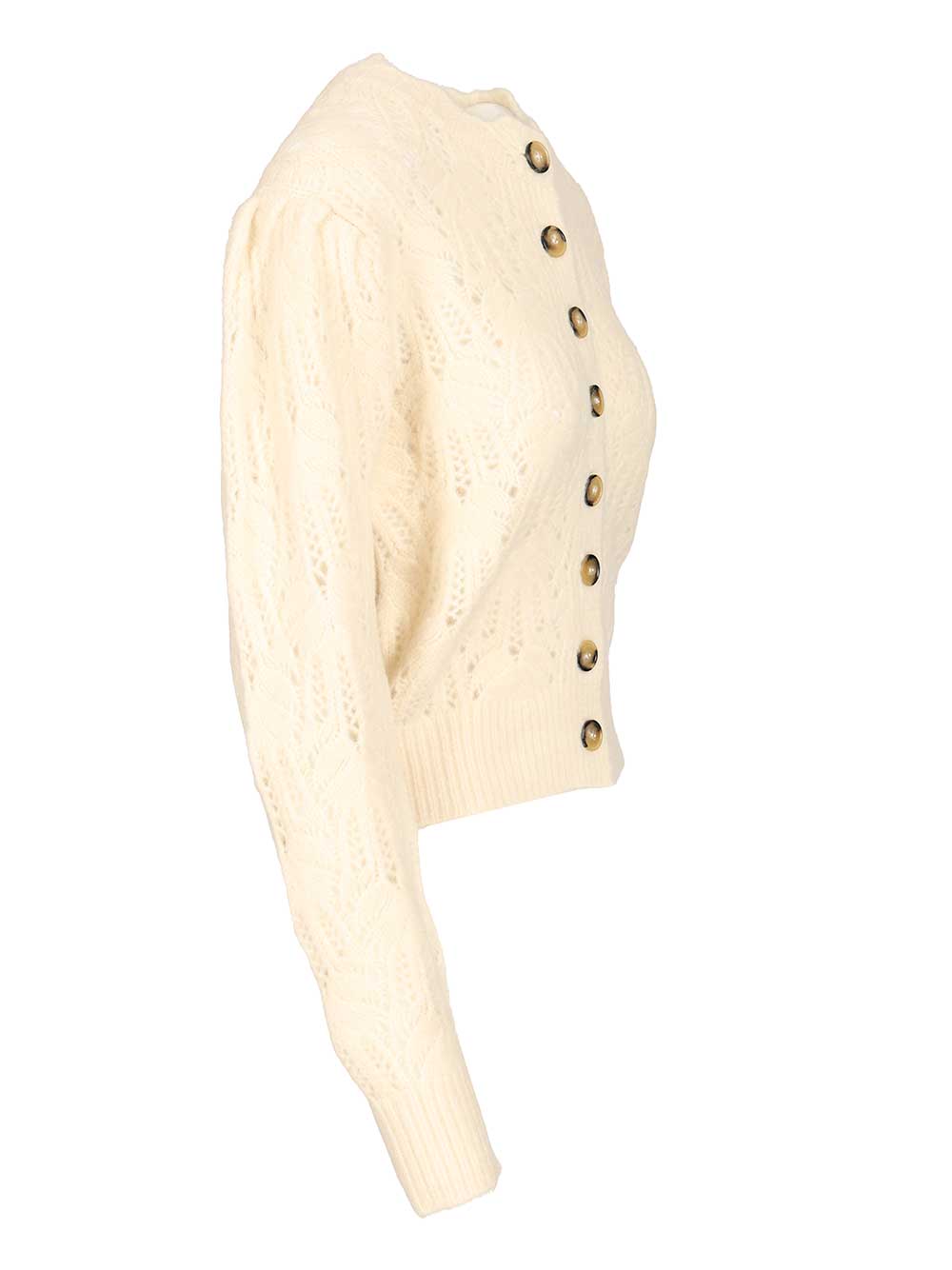 Maxine openwork cardigan 25ACA0114FAC3L08E23EC (Isabel Marant Étoile / ニット・セーター・カーディガン ) | Isabel Marant Étoile (イザベル マラン エトワール)(2)
