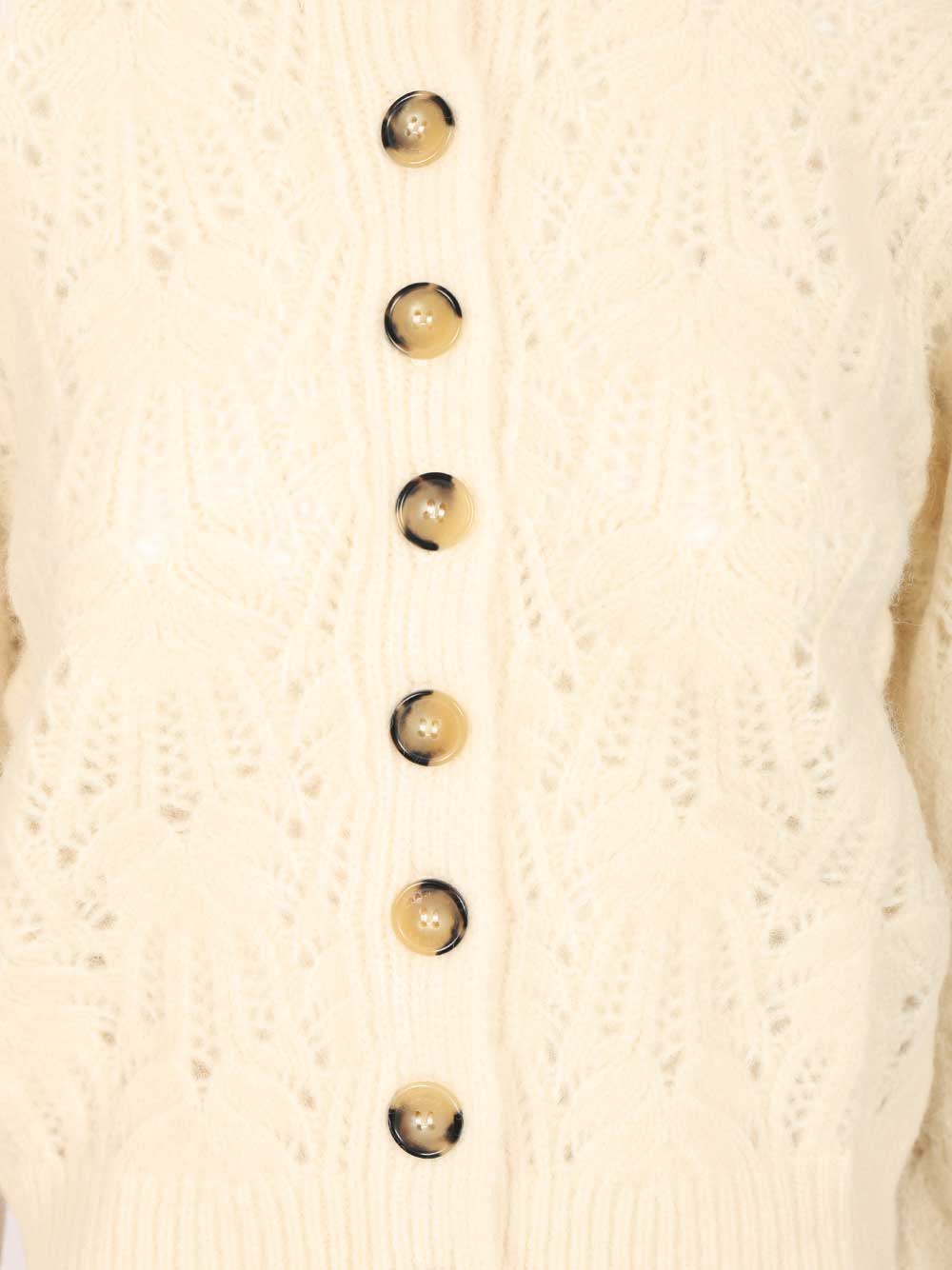 Maxine openwork cardigan 25ACA0114FAC3L08E23EC (Isabel Marant Étoile / ニット・セーター・カーディガン ) | Isabel Marant Étoile (イザベル マラン エトワール)(3)