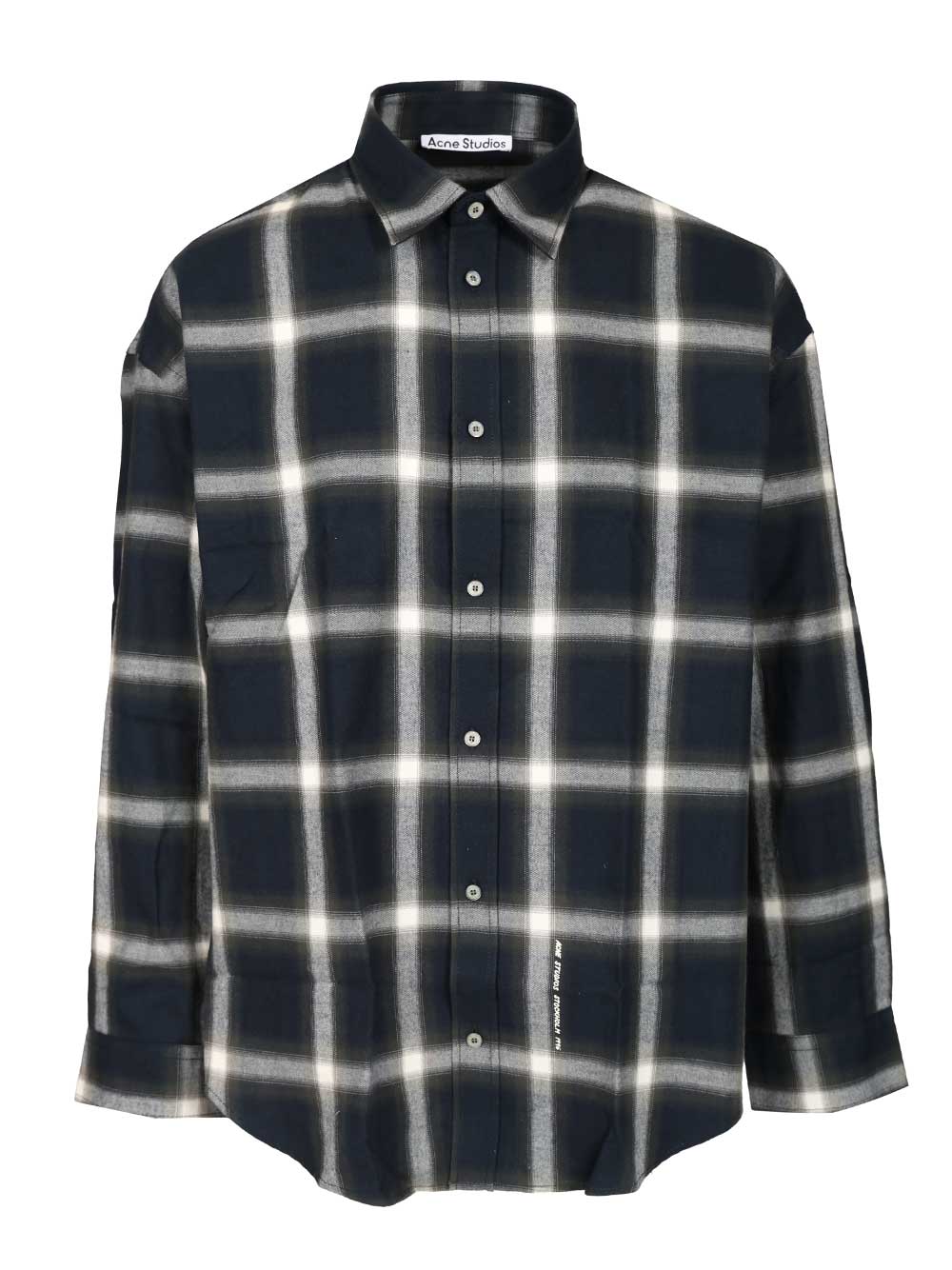 Checked cotton shirt BB0632AV7 (Acne Studios / シャツ・ブラウス ) | Acne Studios (アクネ ストゥディオズ)