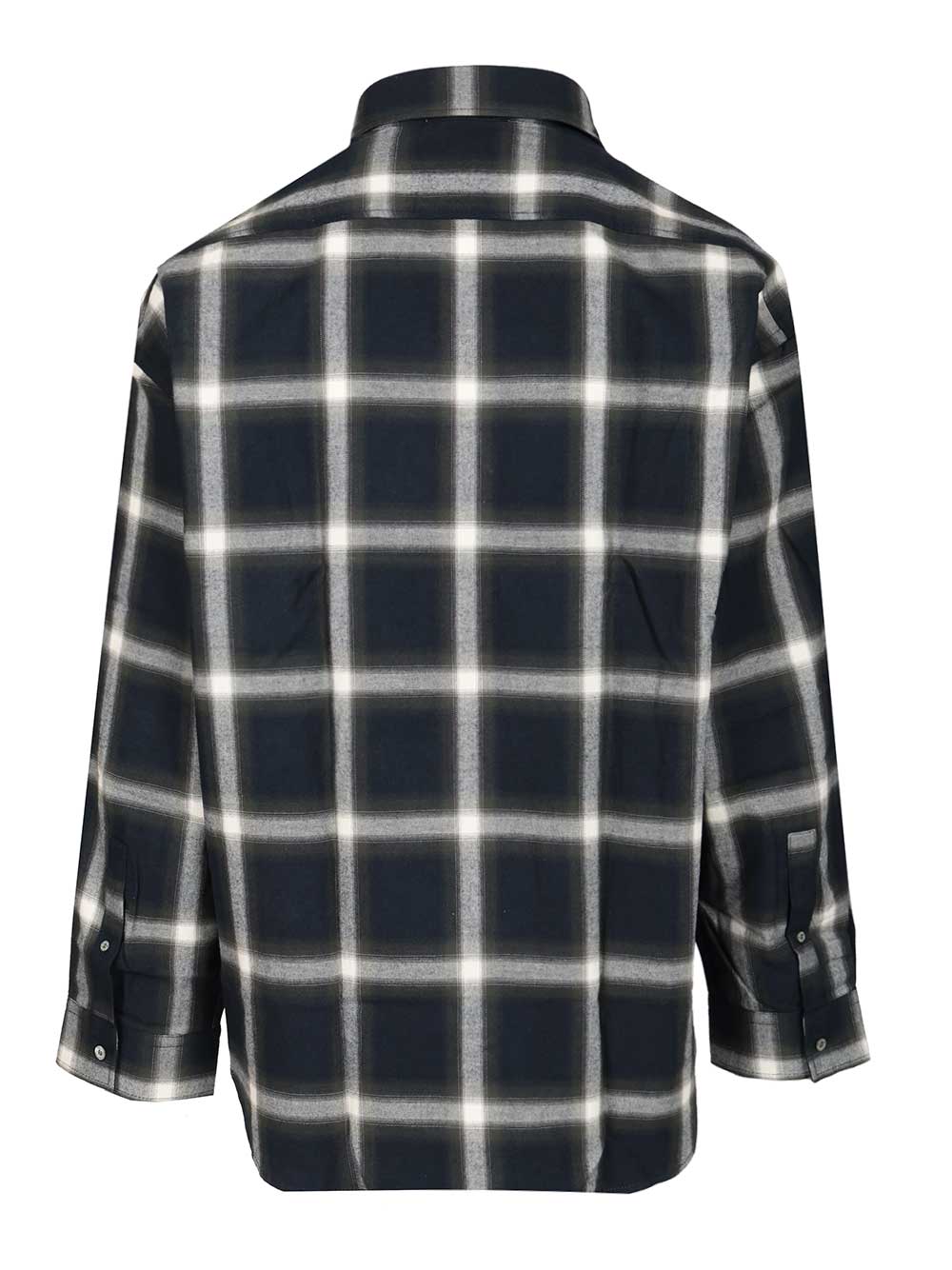 Checked cotton shirt BB0632AV7 (Acne Studios / シャツ・ブラウス ) | Acne Studios (アクネ ストゥディオズ)(1)