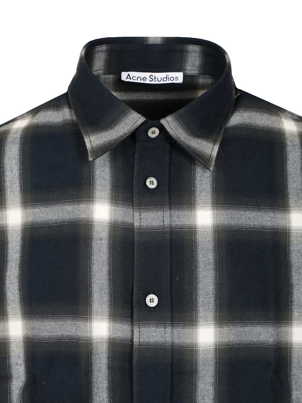 Checked cotton shirt BB0632AV7 (Acne Studios / シャツ・ブラウス ) | Acne Studios (アクネ ストゥディオズ)(2)