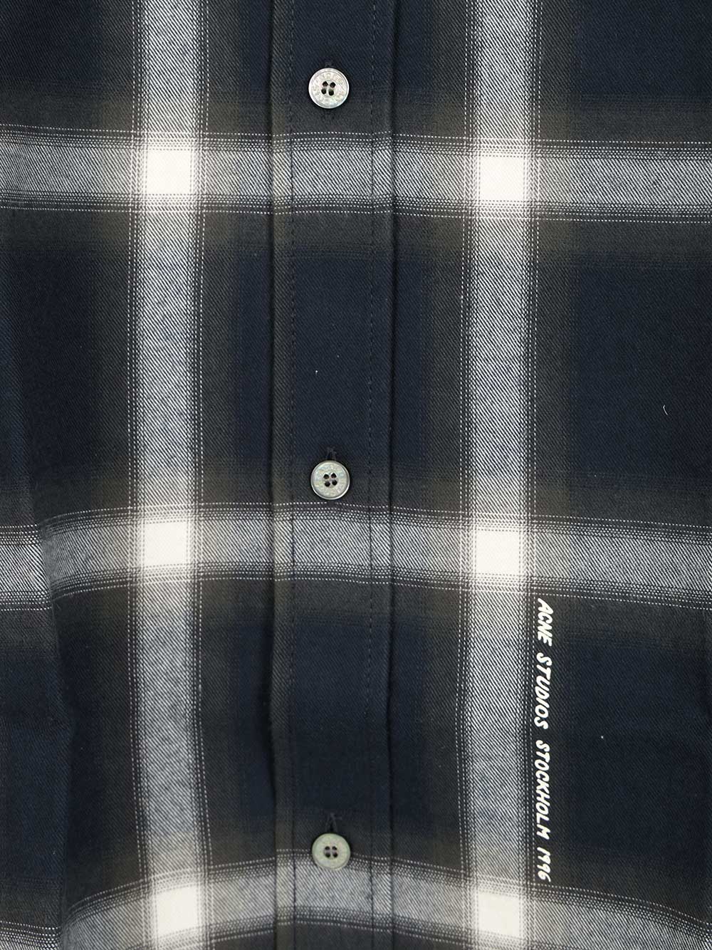 Checked cotton shirt BB0632AV7 (Acne Studios / シャツ・ブラウス ) | Acne Studios (アクネ ストゥディオズ)(3)