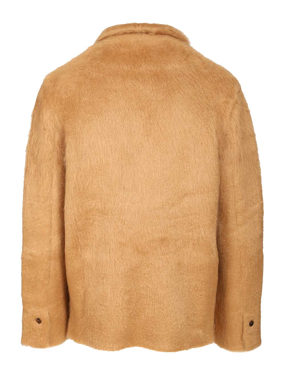 Double-breasted mohair and cashmere jacket KJL005YMM013JB556 (TOM FORD / レザー&ファージャケット・コート ) | TOM FORD (トムフォード)(1)