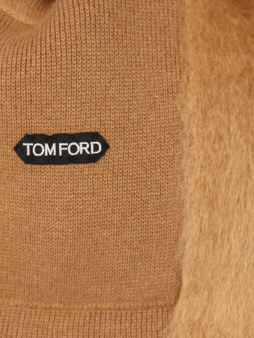 Double-breasted mohair and cashmere jacket KJL005YMM013JB556 (TOM FORD / レザー&ファージャケット・コート ) | TOM FORD (トムフォード)(5)