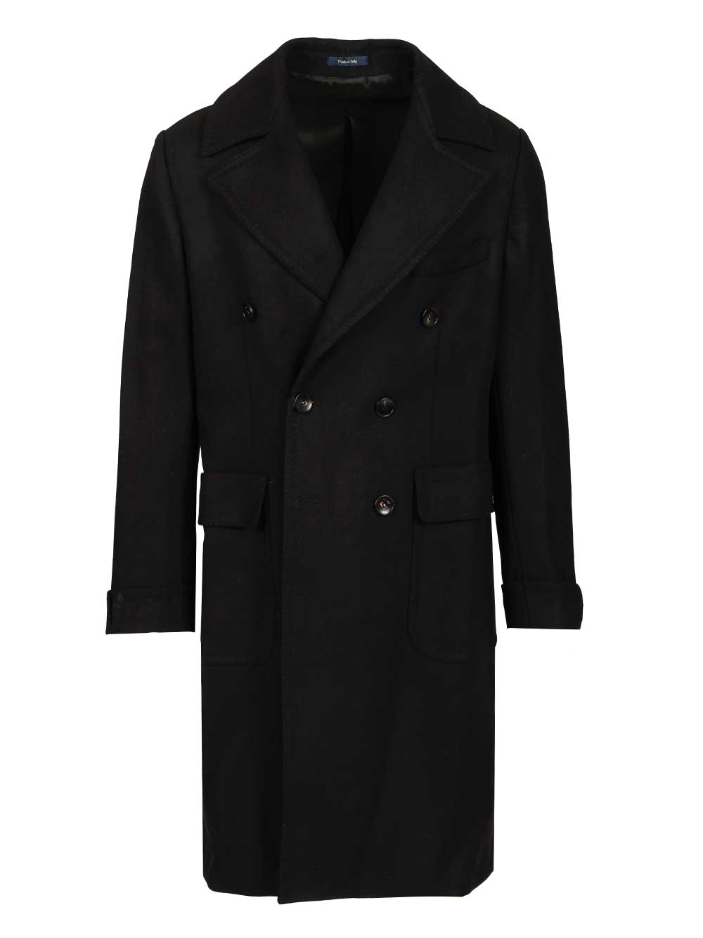 Double-breasted wool coat CN658CHIAIANER19 (GUARINUCCI / コート ) | GUARINUCCI (グアリヌッチ)