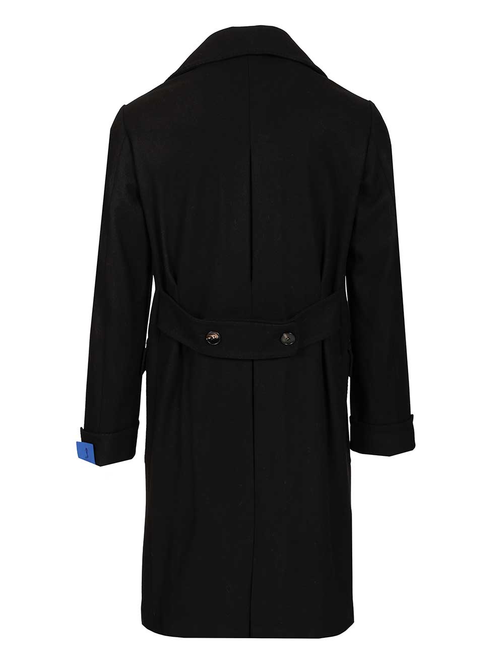 Double-breasted wool coat CN658CHIAIANER19 (GUARINUCCI / コート ) | GUARINUCCI (グアリヌッチ)(1)